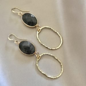 Grafiet & Ovale Hangers