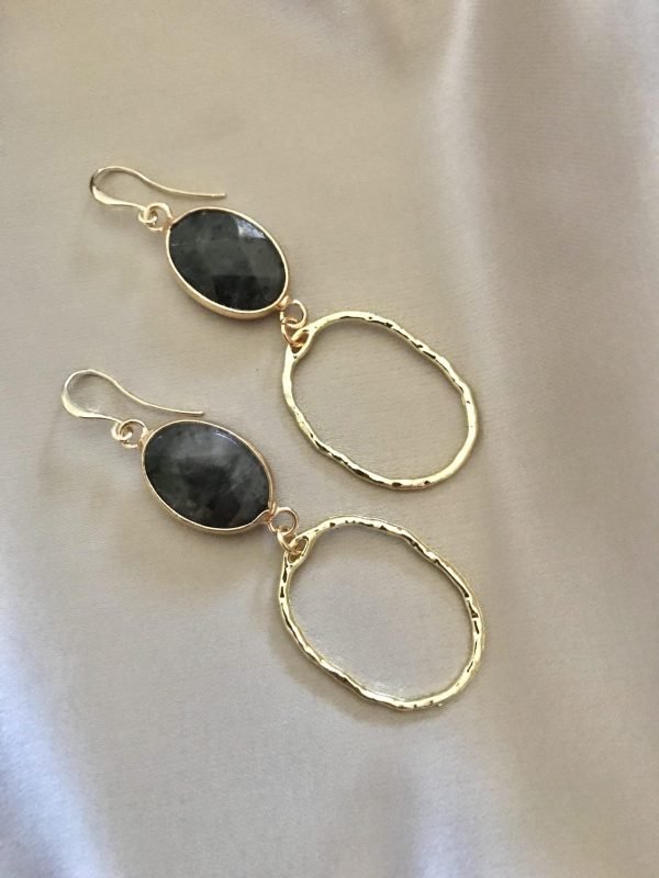 Grafiet & Ovale Hangers
