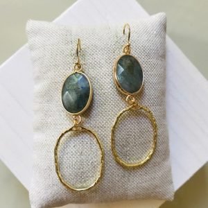 Labradoriet & Ovale Hangers