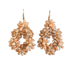 Champagne Flower Drops