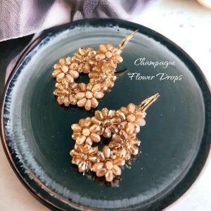Champagne Flower Drops