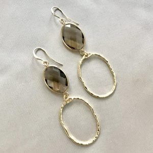 Coffee Glasstenen & Open Hangers