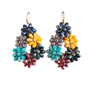 Multicolour Flower Drops