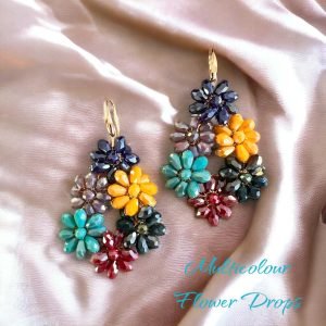 Multicolour Flower Drops