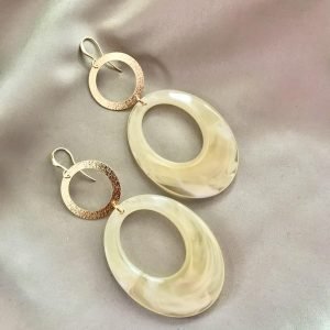 Brushed Ringen & Vanilla Resin