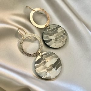Brushed Ringen & Gemêleerde Champagne Rond