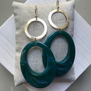 Brushed Ringen & Petrol Resin
