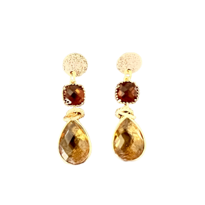 Cognac & Gele Glassteen