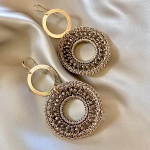 Crochet Champagne & Brushed Ringen