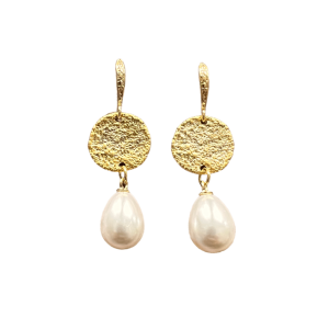 Goldplated Muntjes & Parels