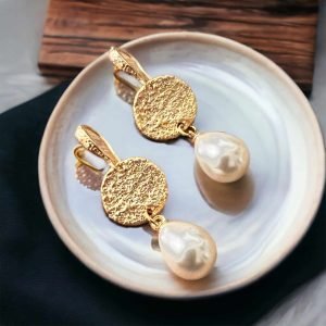 Goldplated Muntjes & Parels