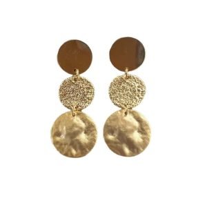 Goldplated Gehamerde Muntjes