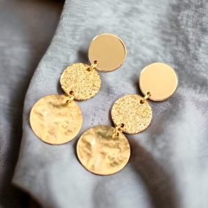 Goldplated Gehamerde Muntjes