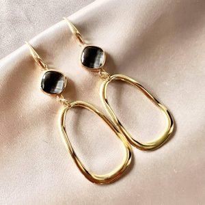 Grijze Glassteen & Open Hangers