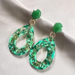 Groene Resin & Groene Jade
