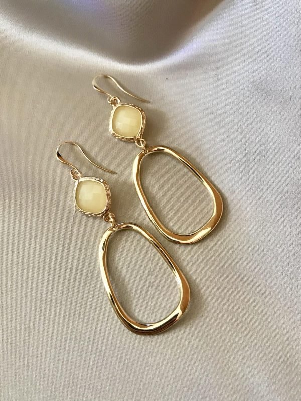 Gele Jade & Open Hangers - Afbeelding 2