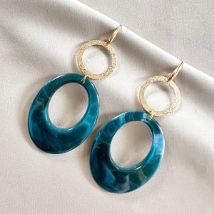 Brushed Ringen & Petrol Resin