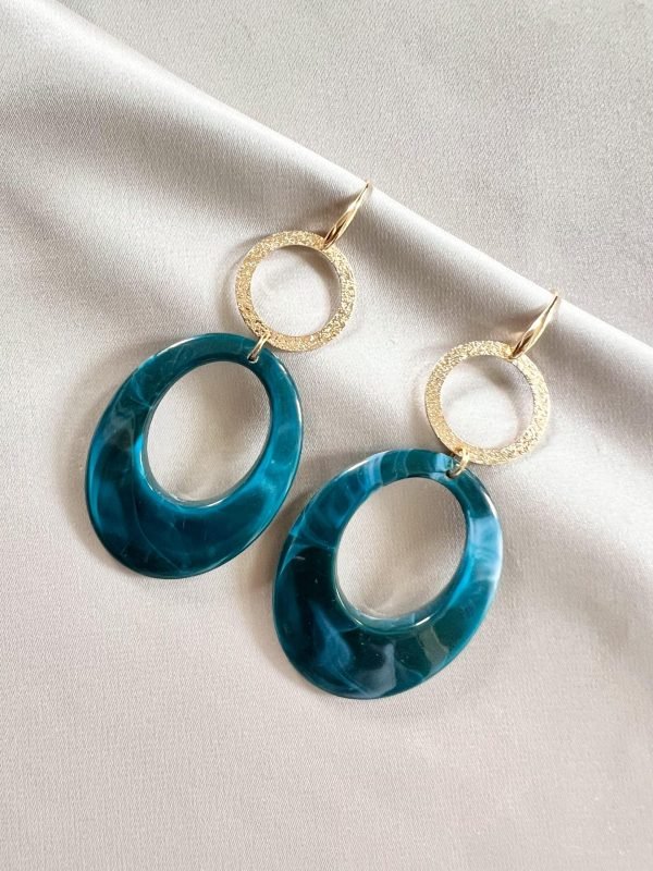 Brushed Ringen & Petrol Resin
