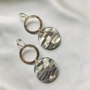 Brushed Ringen & Gemêleerde Champagne Rond