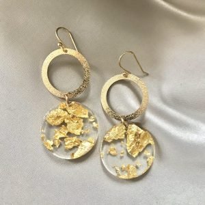 Brushed Ringen & Goudvlok Rond