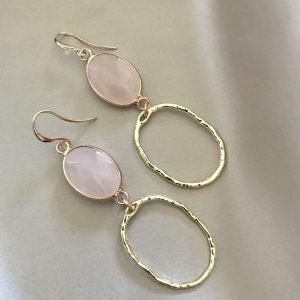 Rooskwarts & Ovale Hangers