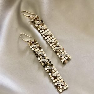 Goldplated Sequin & Strass