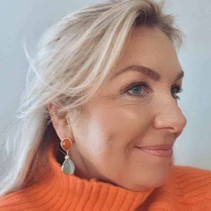 Oranje & Aquagreen Catseye