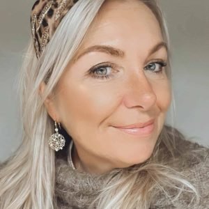 Goldplated Zirkonia Rond