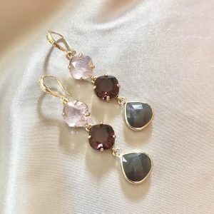 Triple Pink | Burgundy | Grey