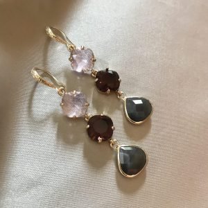 Triple Pink | Burgundy | Grey