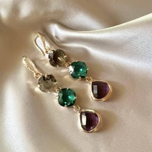 Triple Brown | Green | Purple