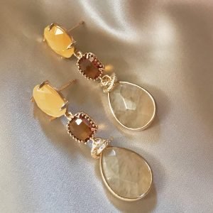 Triple Colour Geel | Cognac | Rutielkwarts