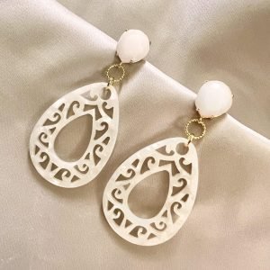 Witte Jade & Witte Resin