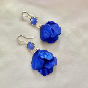 Royal Blue Blaadjes
