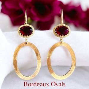 Bordeaux Ovals