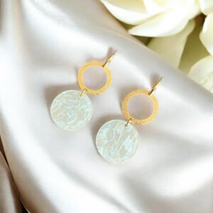 Brushed Ringen & Roomwitte Resin