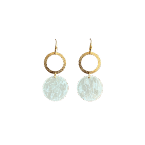 Brushed Ringen & Roomwitte Resin