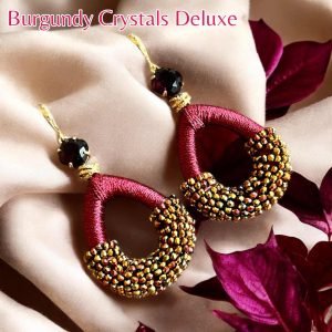 Burgundy Crystals Deluxe