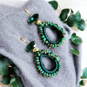 Emerald Green Crystals