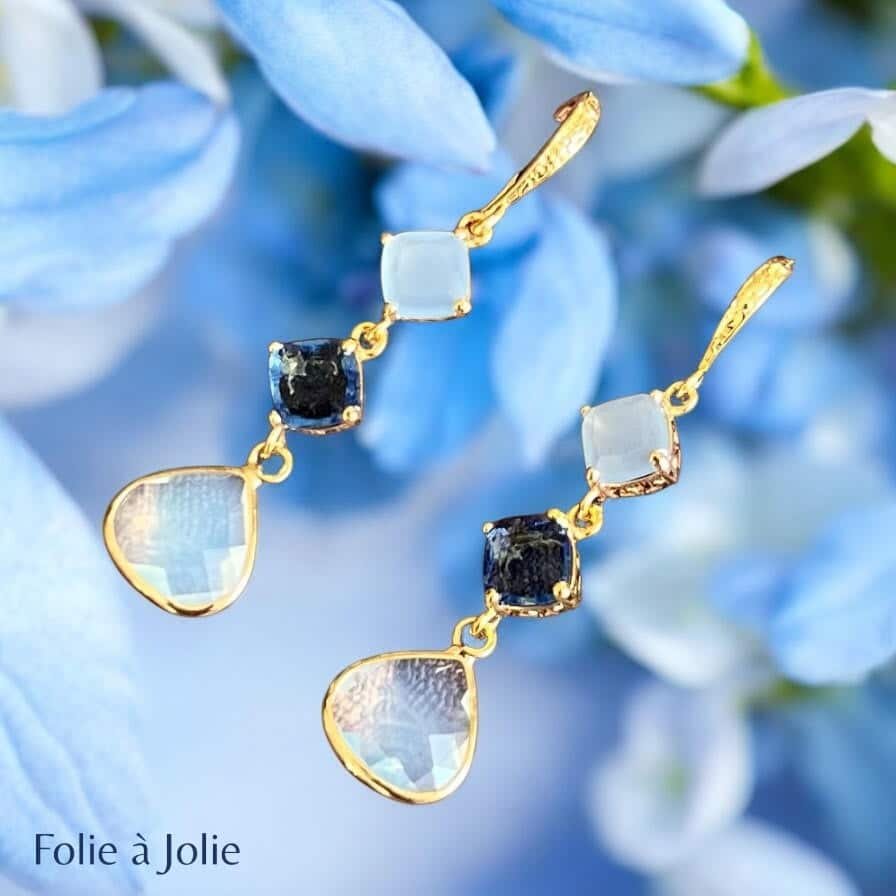 Double Blue & White - Afbeelding 2