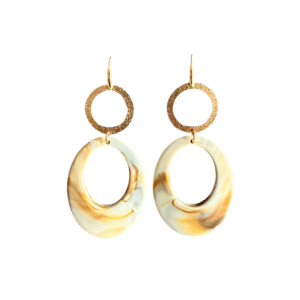 Roomwitte Caramel Resin