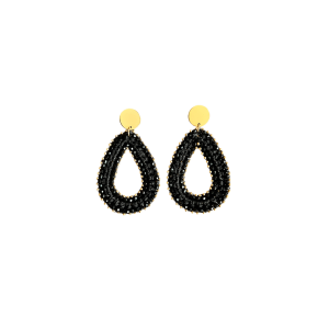 Zwarte Crochet & Crystals