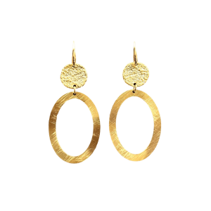 Brushed Ovals & Muntjes