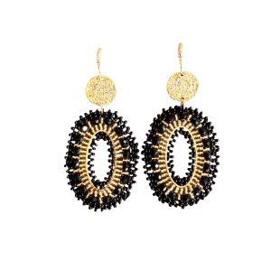 Crystals Black | Gold