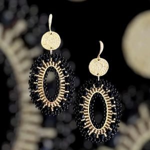 Crystals Black | Gold