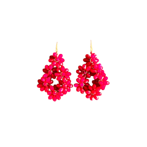Flowerdrops Neon Pink