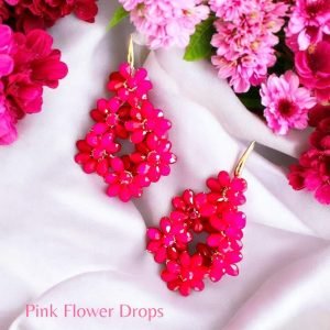 Flowerdrops Neon Pink