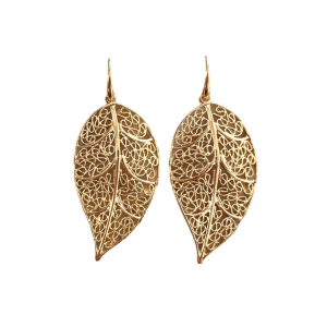 Goldplated Leaves Autumn