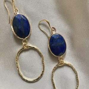 Lapis Lazuli  & Open Hangers