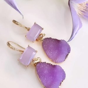 Lila Glassteen & Lila Druzy